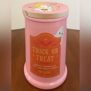 Trick or‎ Treat 👻 Ghostly Marshmallow candle
